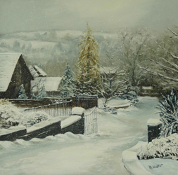 Snow Scene